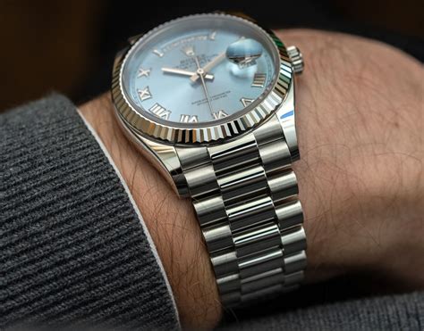 platinum 40 rolex grams|platinum Rolex day date price.